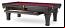 8' Talbot Wood Pool Table with Built in Drawer