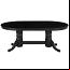 Black Finish with Optional Dining Top