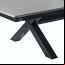 Durable undercarriage with powder-coated steel legs