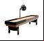 9 foot Grand Hudson Shuffleboard (2 Sets of Legs)
