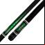 Black/Green