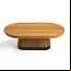Matte Walnut Dining Table
