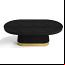 Matte Black Dining Table