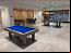 7' Grey Finish with Royal Blue Cloth (Customer Photo)