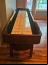 9' Merlot Shuffleboard Table (Customer Photo)