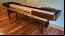 9' Merlot Shuffleboard Table (Customer Photo)