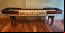 9' Merlot Shuffleboard Table (Customer Photo)