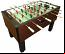 Pro Foos II Deluxe Foosball Table 