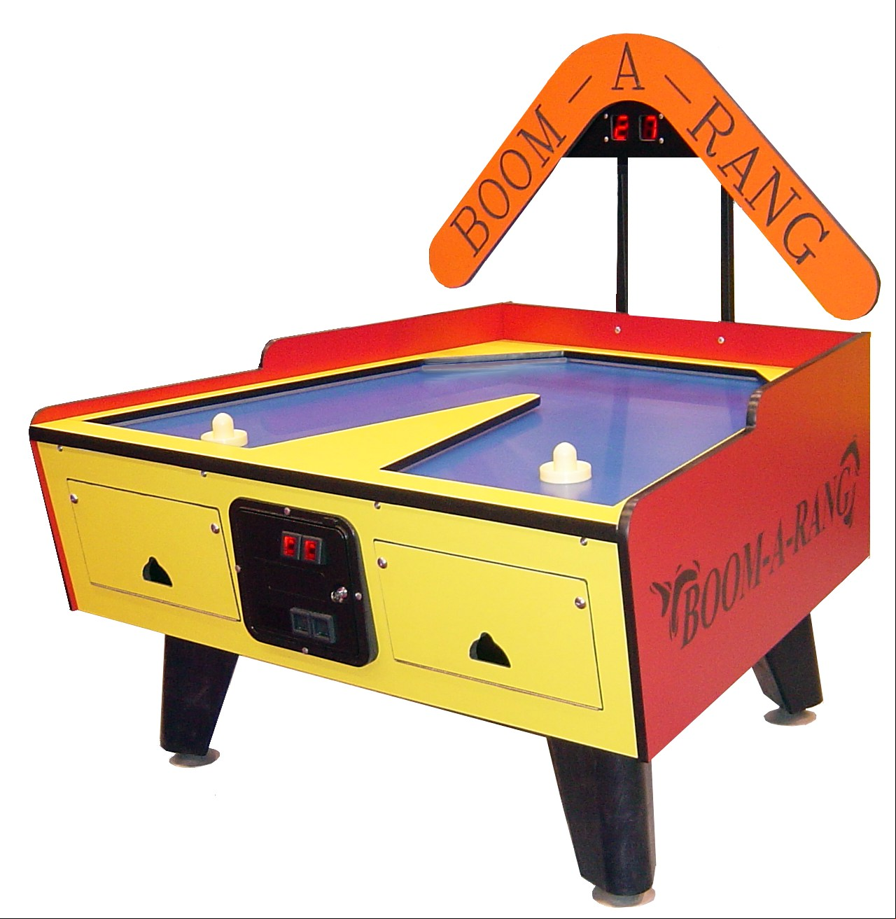 Boom-A-Rang Coin Operated Hockey Table