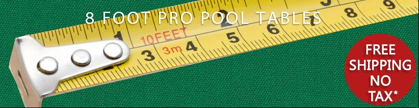 9 Foot Pool Tables